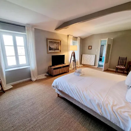 Logis De Graves, Maison Charentaise Familiale Vakantiehuis *
